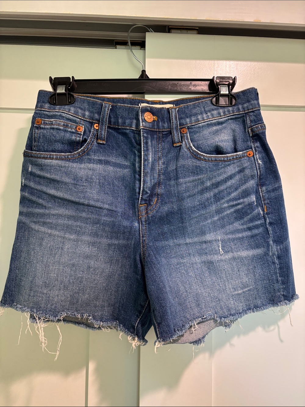 Madewell High Rise Denim Shorts Size 25